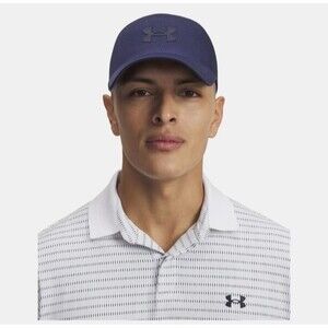 Under Armour Stealthform Uncrushable Hat Cap Strapback Blue Black Size L/XL